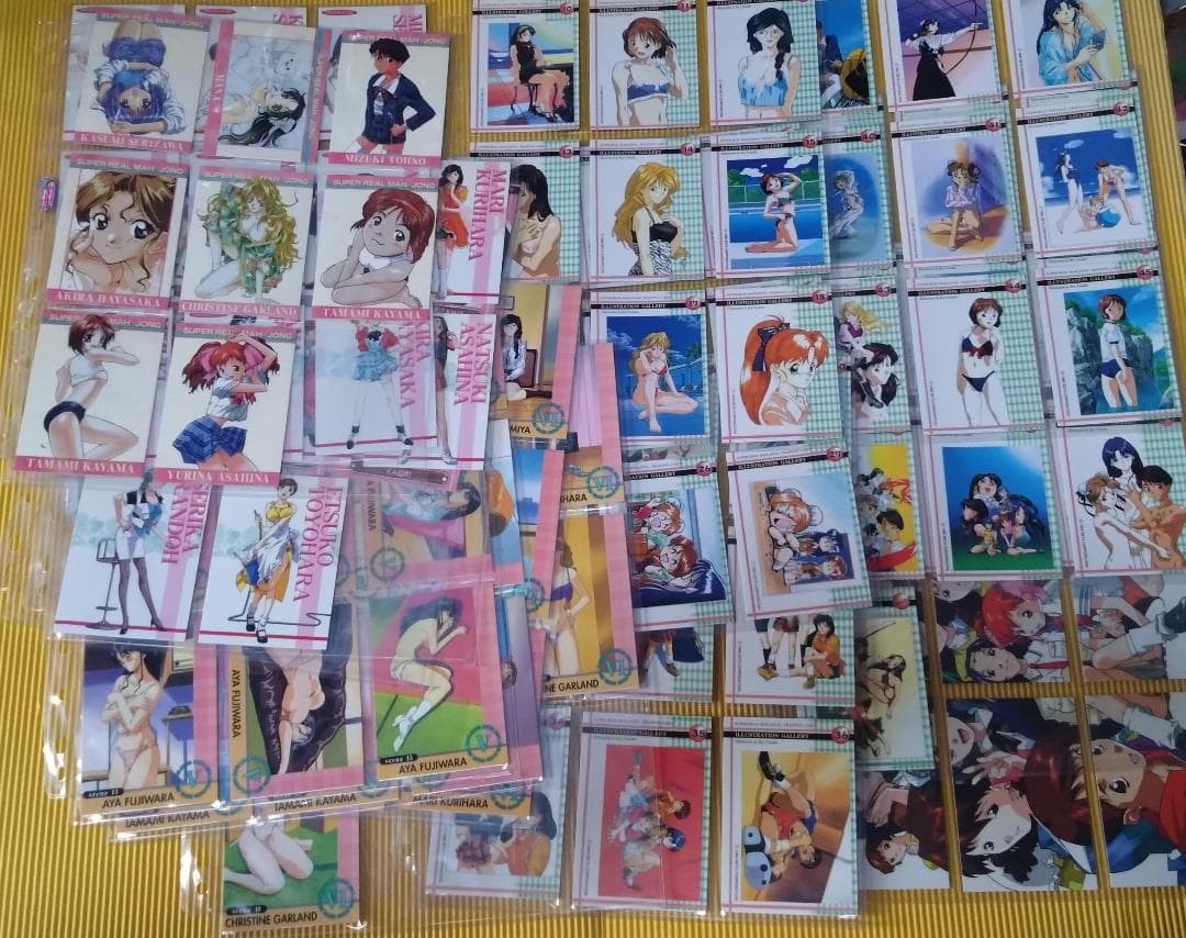 スーパーリアル麻雀 トレーディングカード 第一弾 セミコンプ