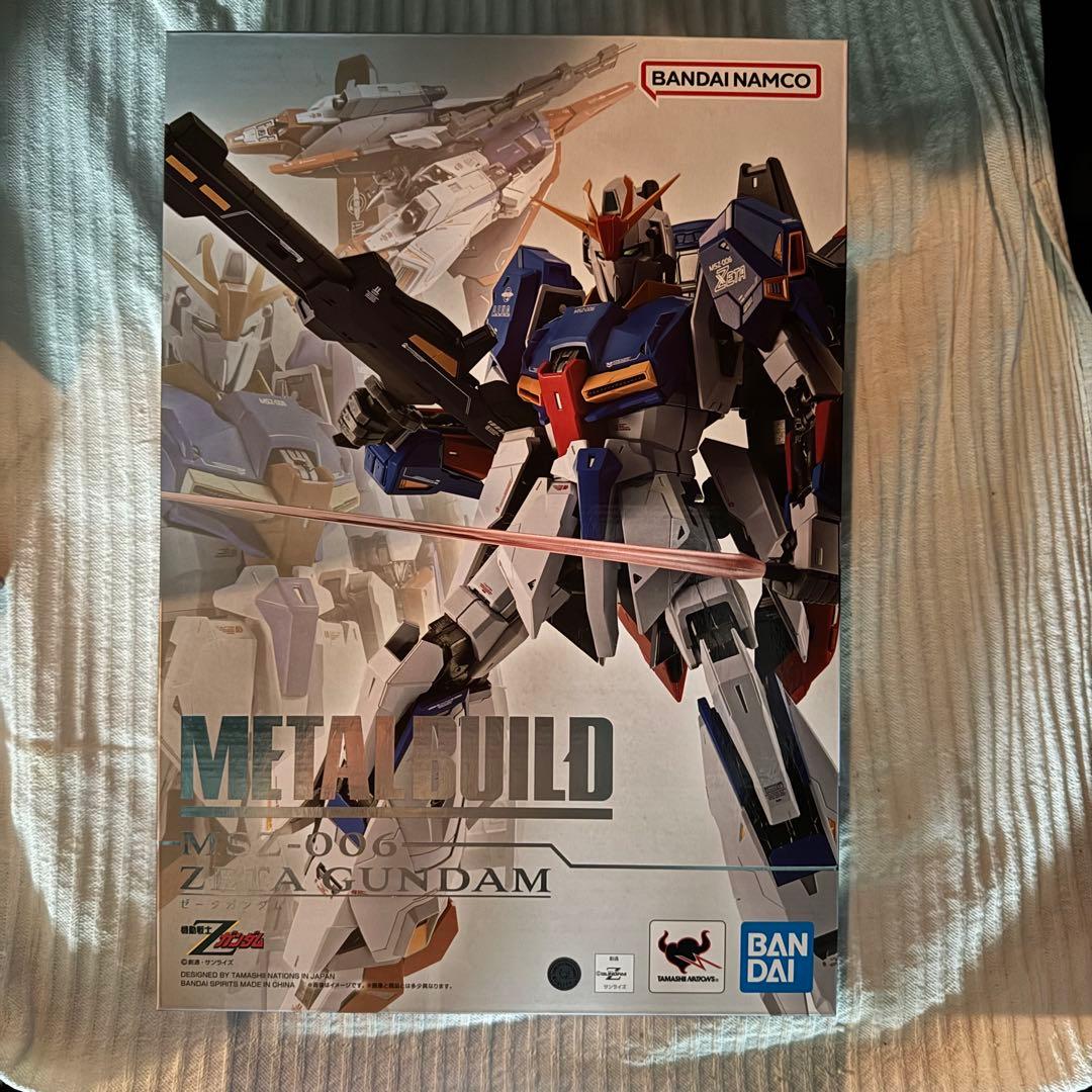 【正規品・新品未開封】L BUILD 機動戦士Zガンダム ゼータガンダム