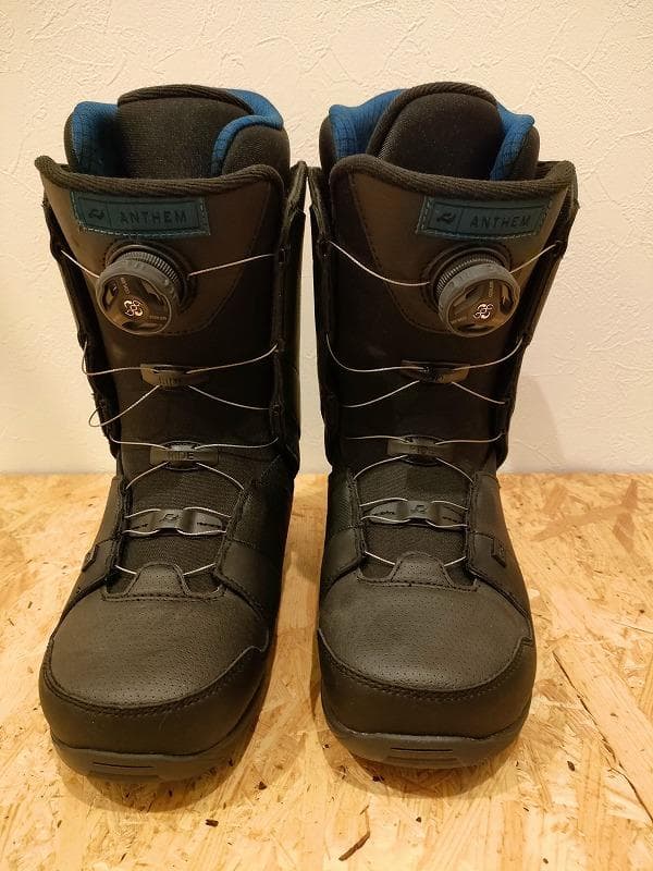 RIDE スノーボードブーツ ANTHEMアンセム BOAシステム付き 25cm