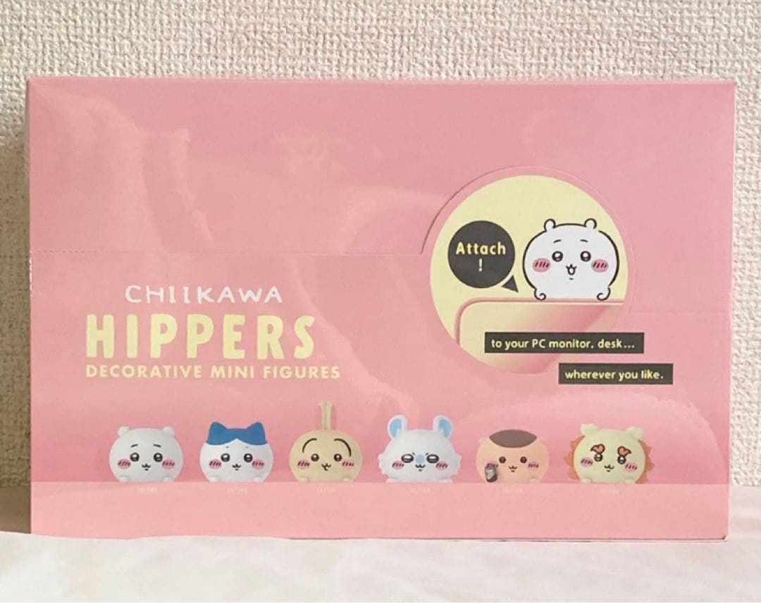 HIPPERS CHIIKAWA ヒッパーズ ちいかわ アソートボックス