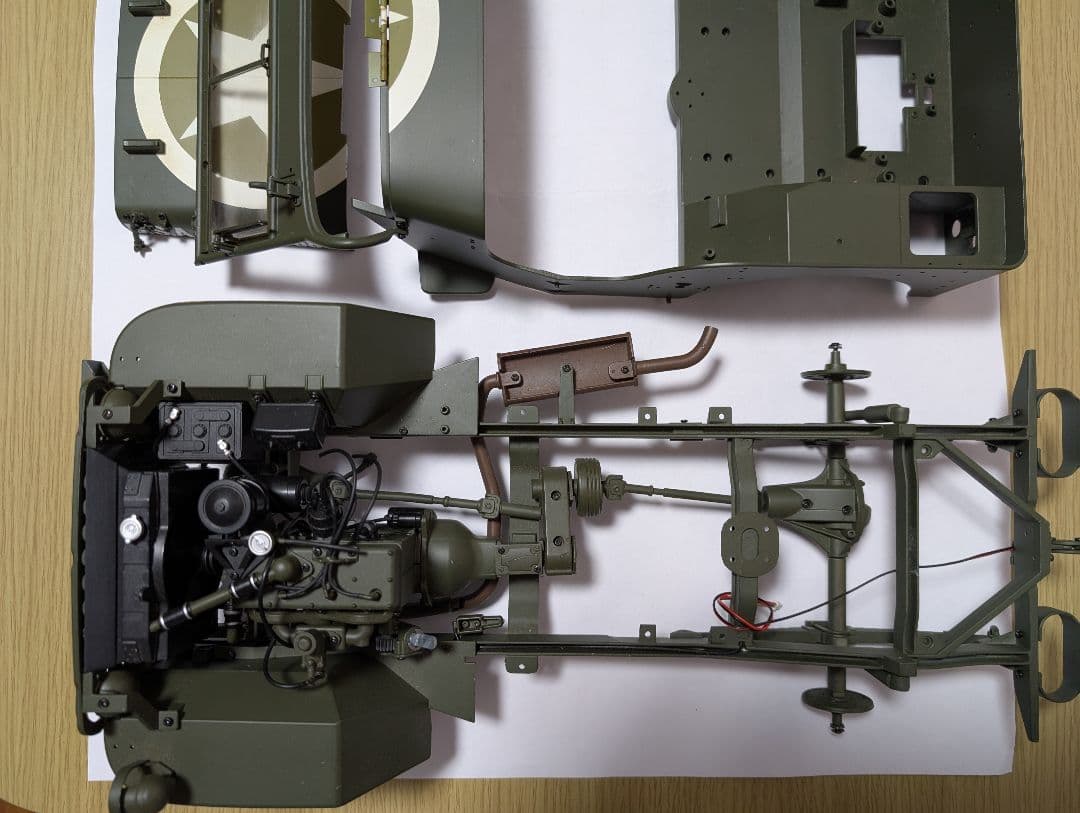 アシェット1/8ウィルスMBジャンク