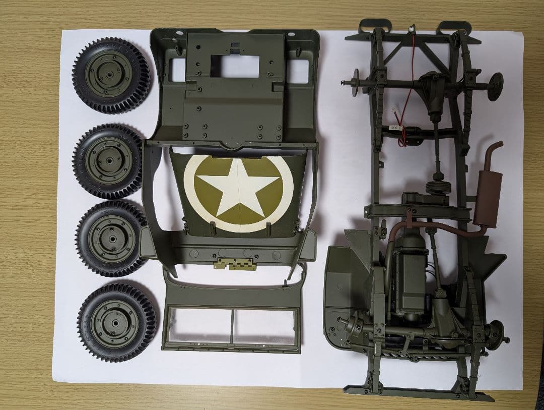 アシェット1/8ウィルスMBジャンク