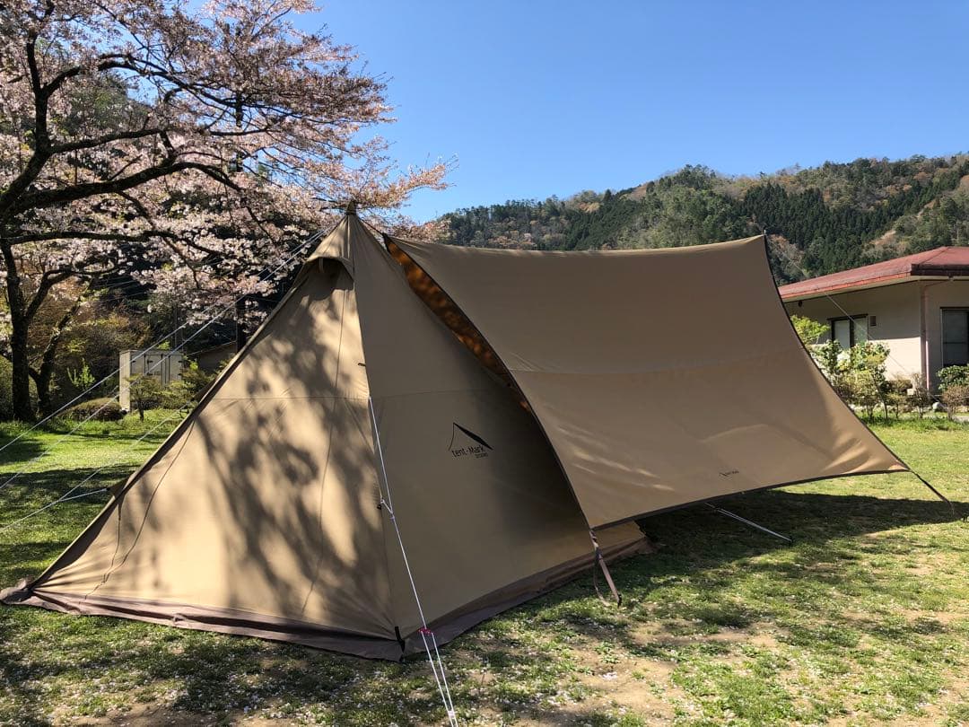 テンマクデザイン サーカスTC・焚き火タープTC・シルスTC・Gシートのセット