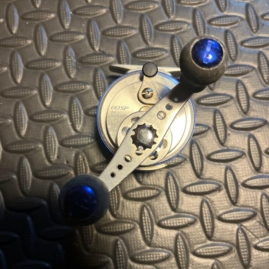 SHIMANO セイハコウ　60SP 右巻き