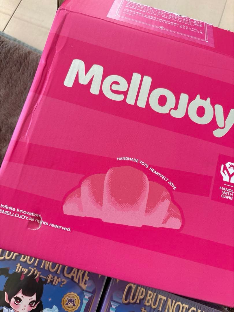 未開封 Mellojoy カップケーキか？ 3個セット メロジョイ スクイーズ