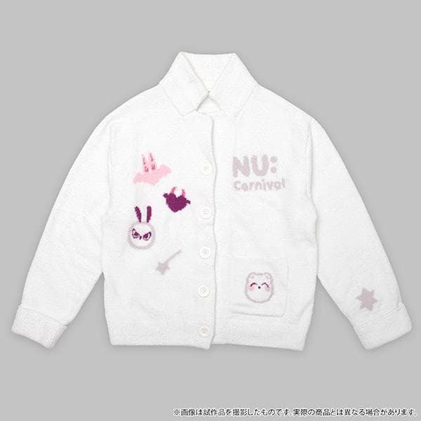 NU: カーニバル もこもこカーディガン
