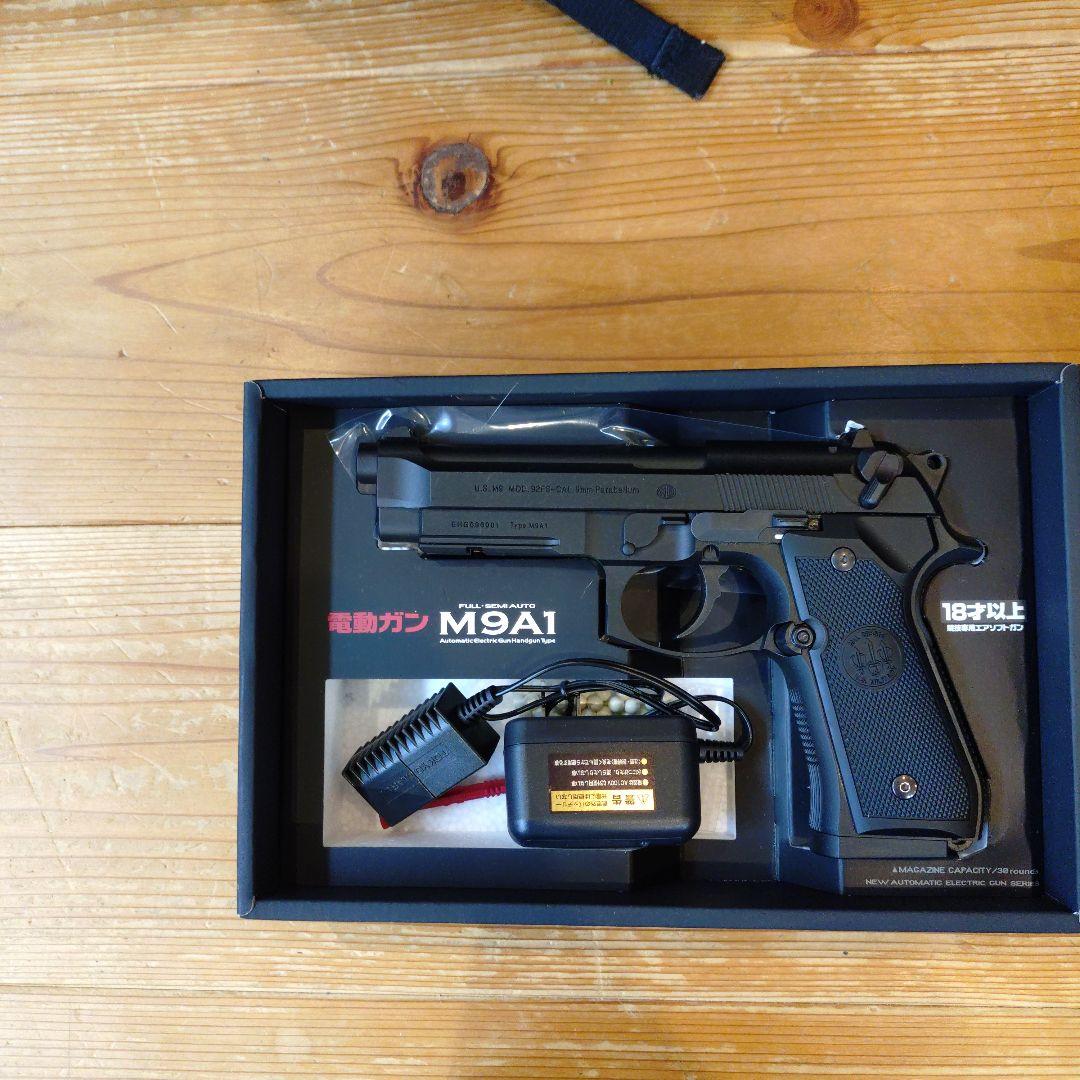 電動ガン 東京マルイ M9A1本体フルセット アタッチメント込み新品未使用 赤字