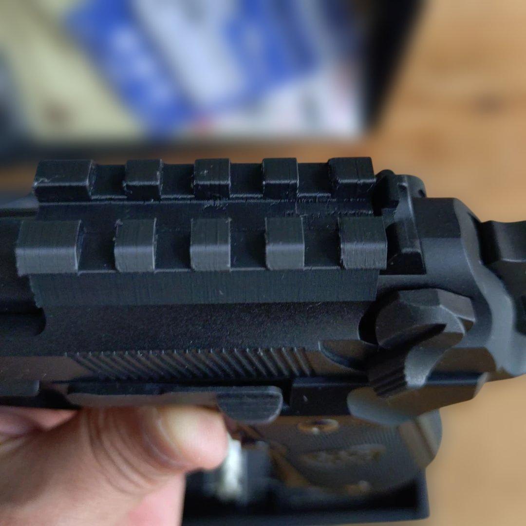 電動ガン 東京マルイ M9A1本体フルセット アタッチメント込み新品未使用 赤字