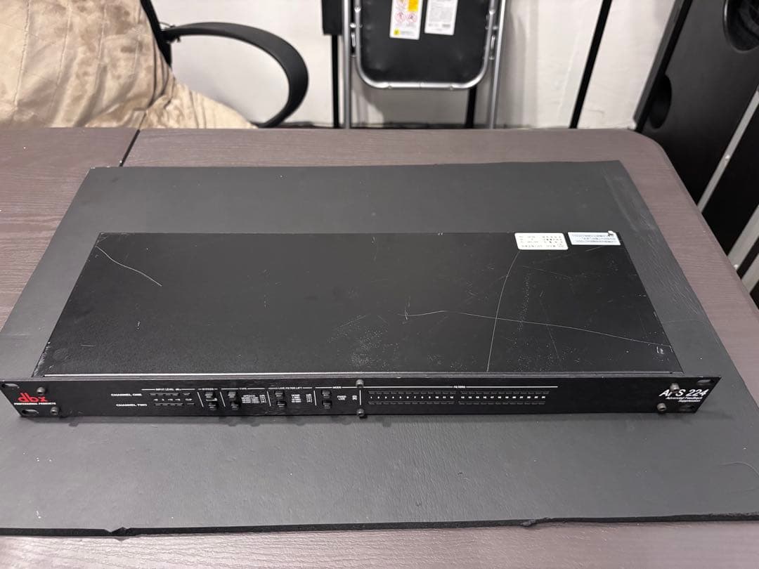 dbx ハウリング・サプレッサー　AFS224