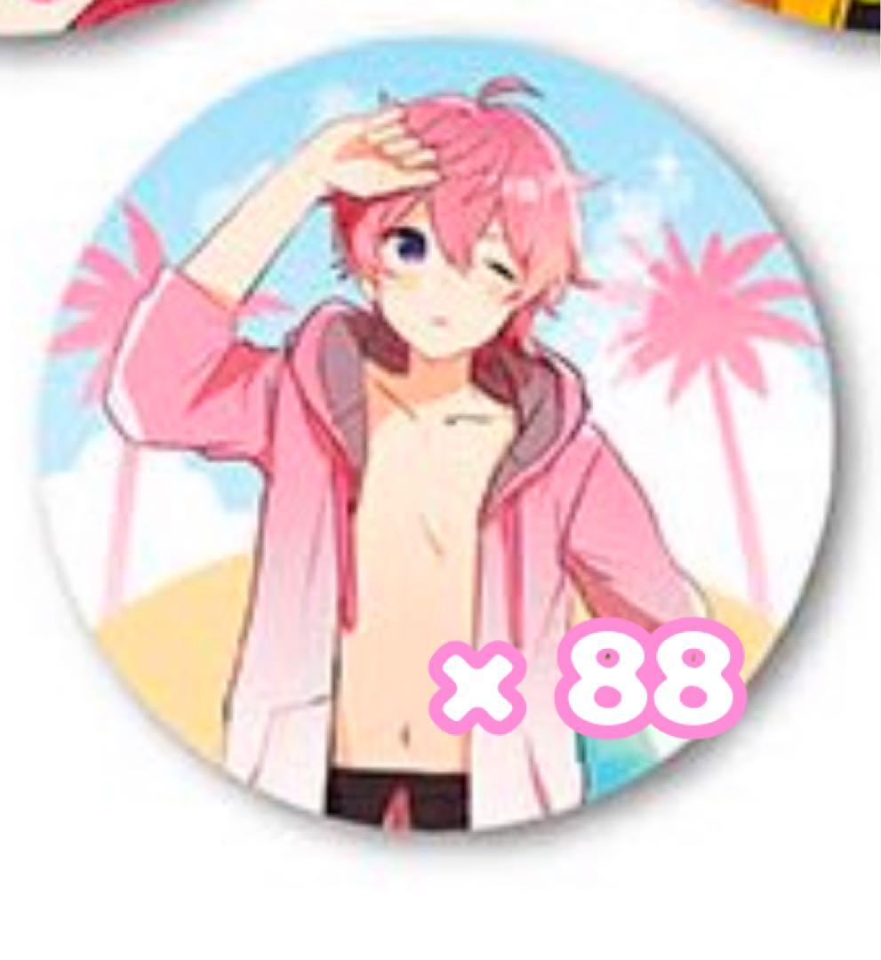 すとめも9さとみ缶バッジ