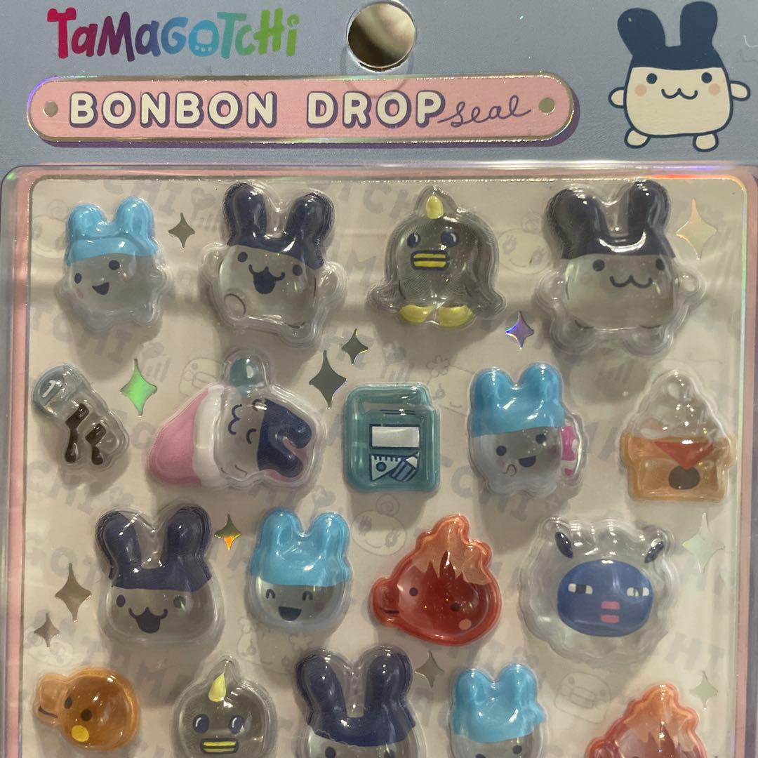 タマゴッチ BONBON DROP シールセット