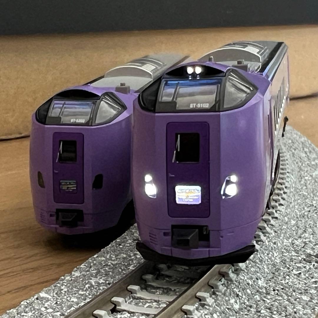 【ジャンク品】TOMIX 98487 キハ261 5000系(ラベンダー)