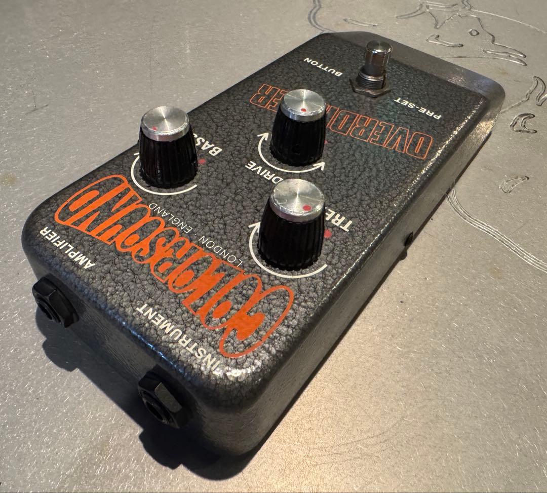 Colorsound Overd オーバードライブ Jeff Beck