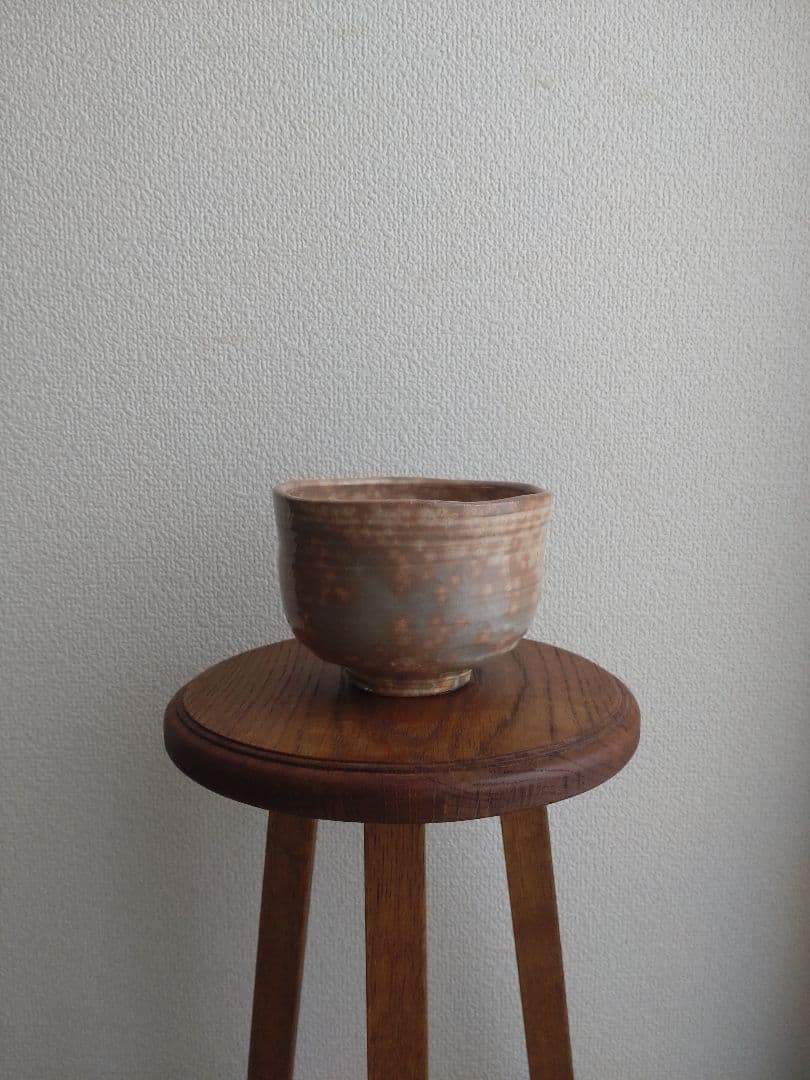 【最上位作品】十一世坂高麗左衛門　萩焼宗家400年　茶碗　茶道具　松本萩