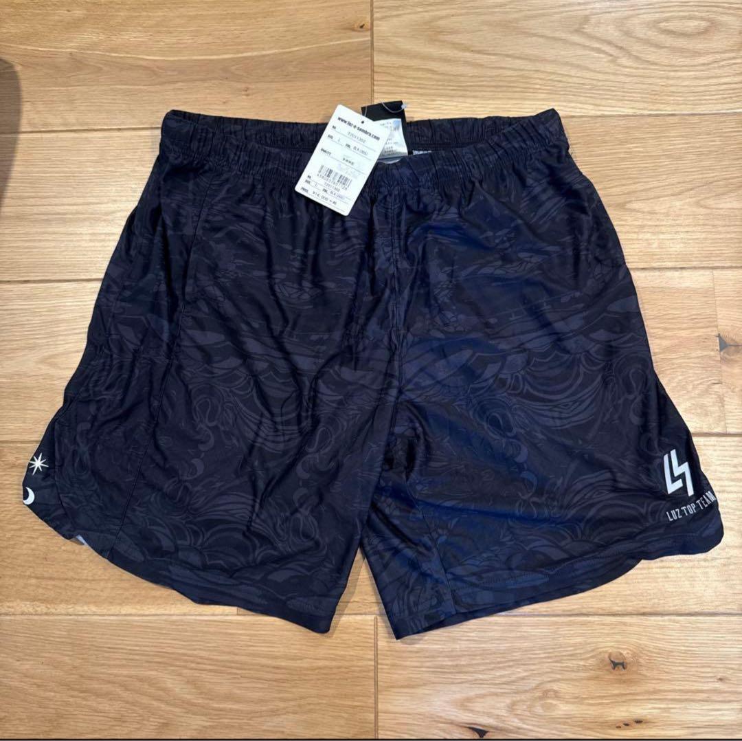 LTT FAST DRY Luz Topルースイソンブラ BLK黒 ハーフパンツ