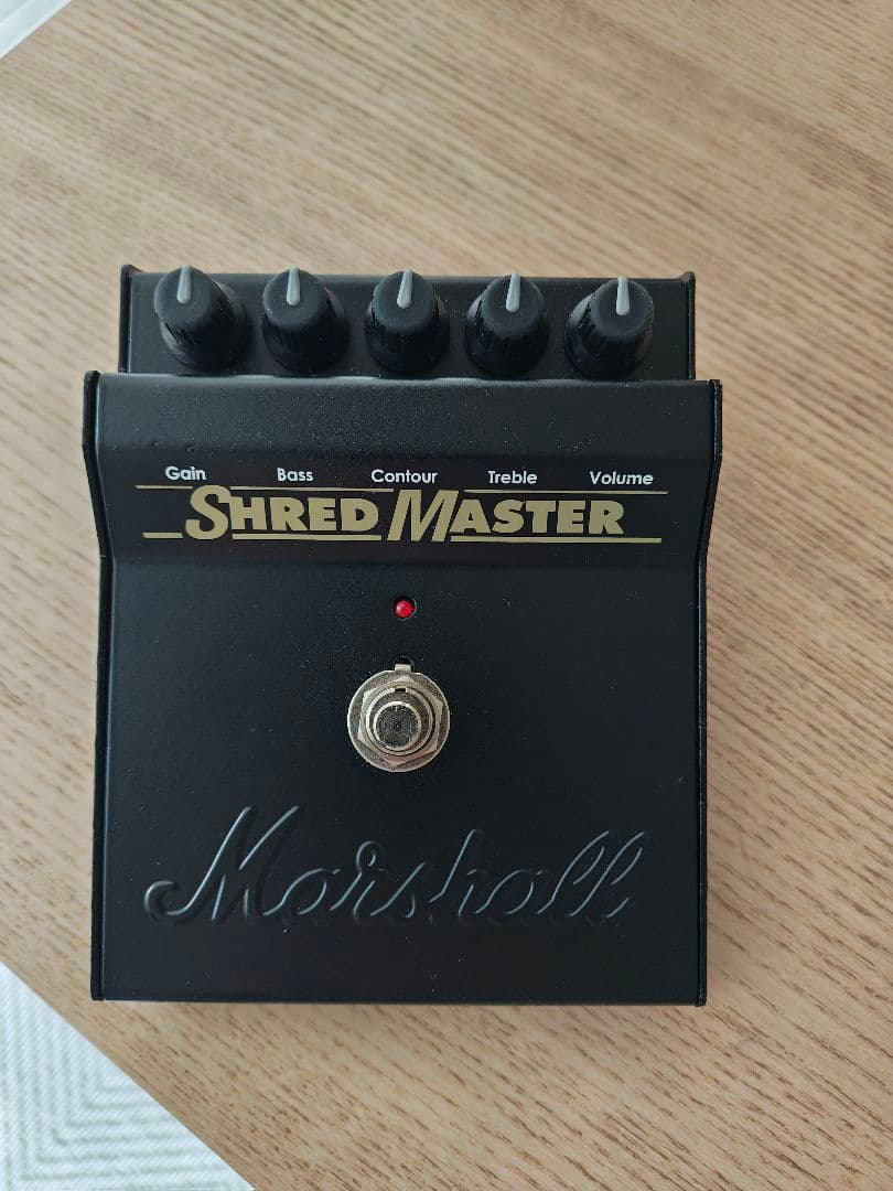 Marshall Shred Master ギターエフェクター