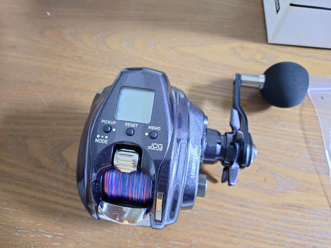 Daiwa LEOBRITZ 200J 電動リール