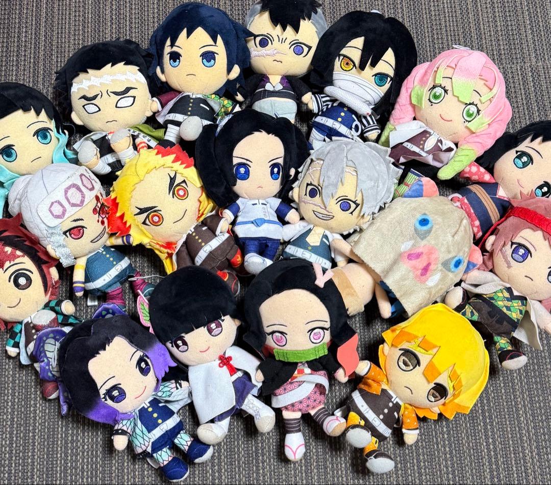 鬼滅の刃 chibiぬいぐるみ