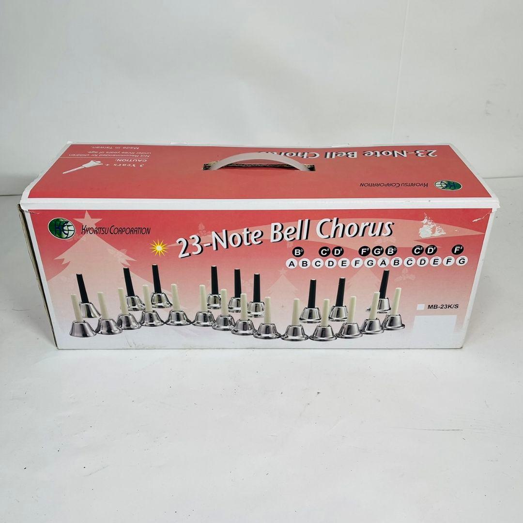 【極美品】ハンドベル　KC キョーリツコーポレーション23