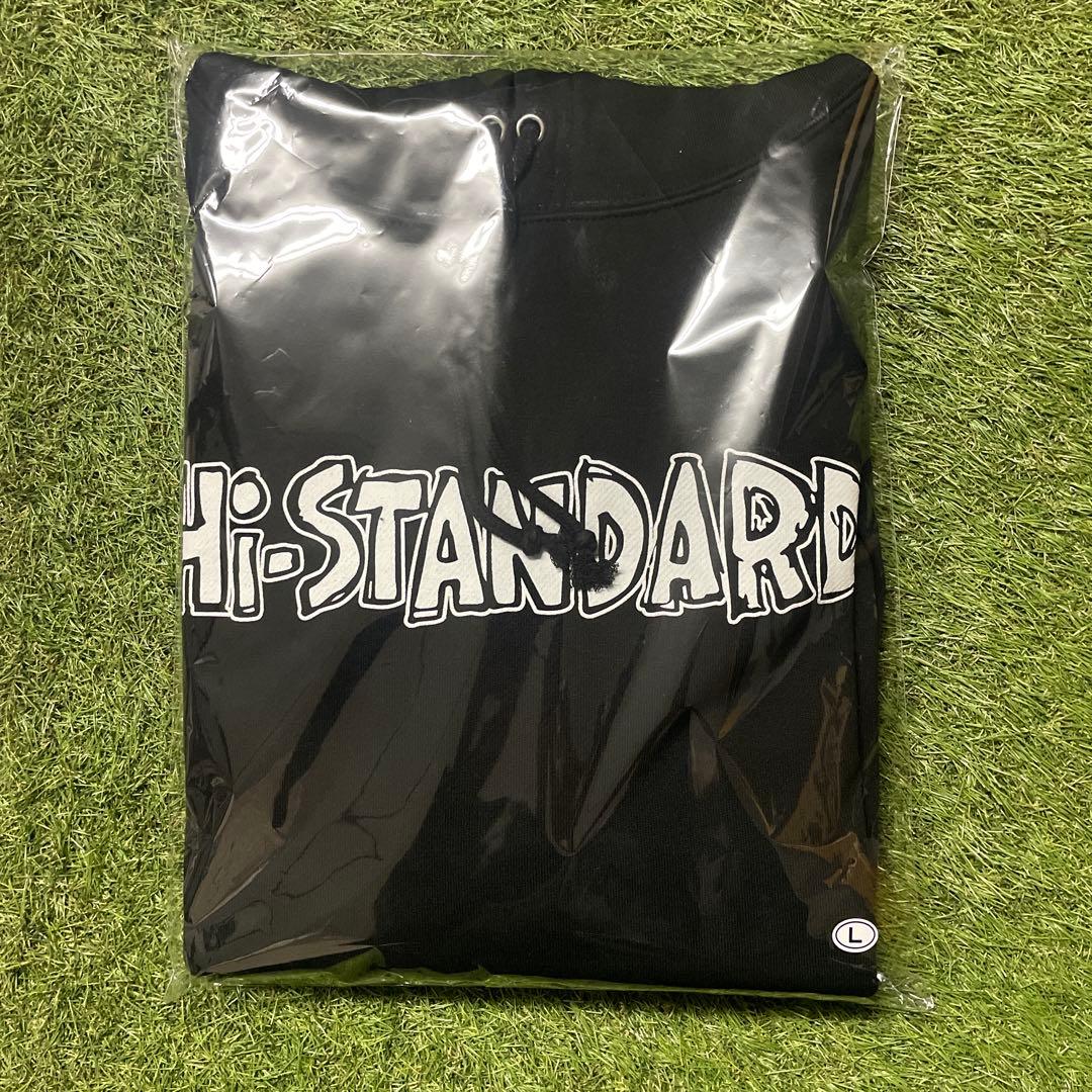 Hi-standard TOUR パーカー フーディ LサイズHONGOLIAN