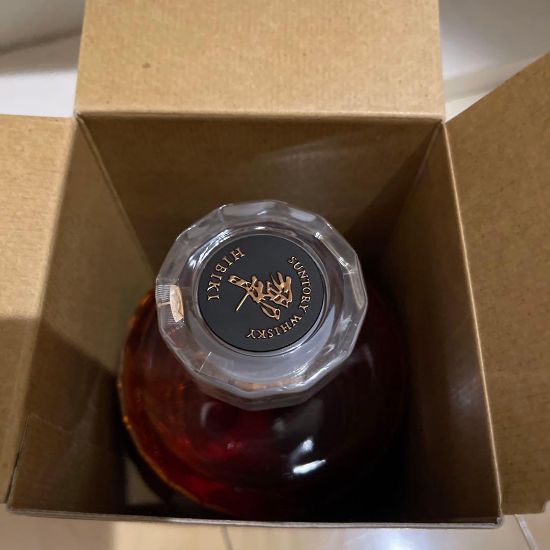 HIBIKI 21年 ブレンデッドウイスキー 750ml