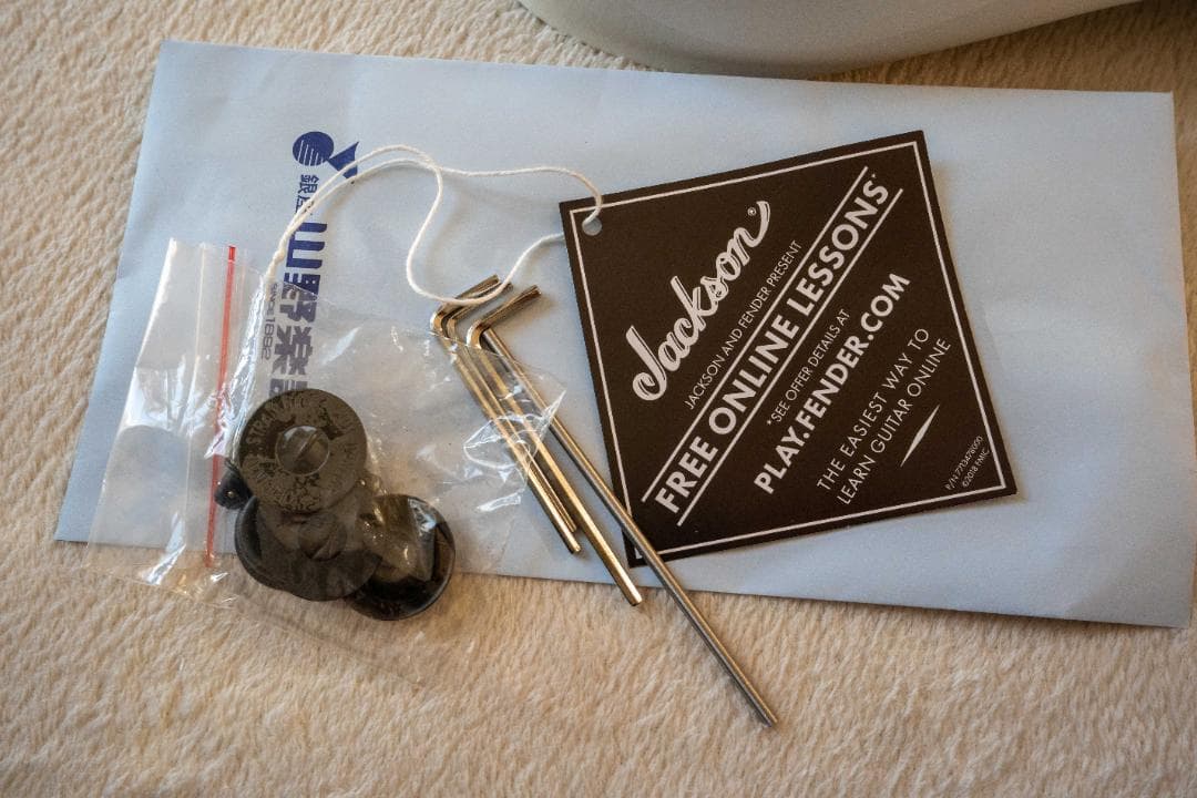 【超美品】Jackson ProPlus SOLOIST SLA3 EMG搭載