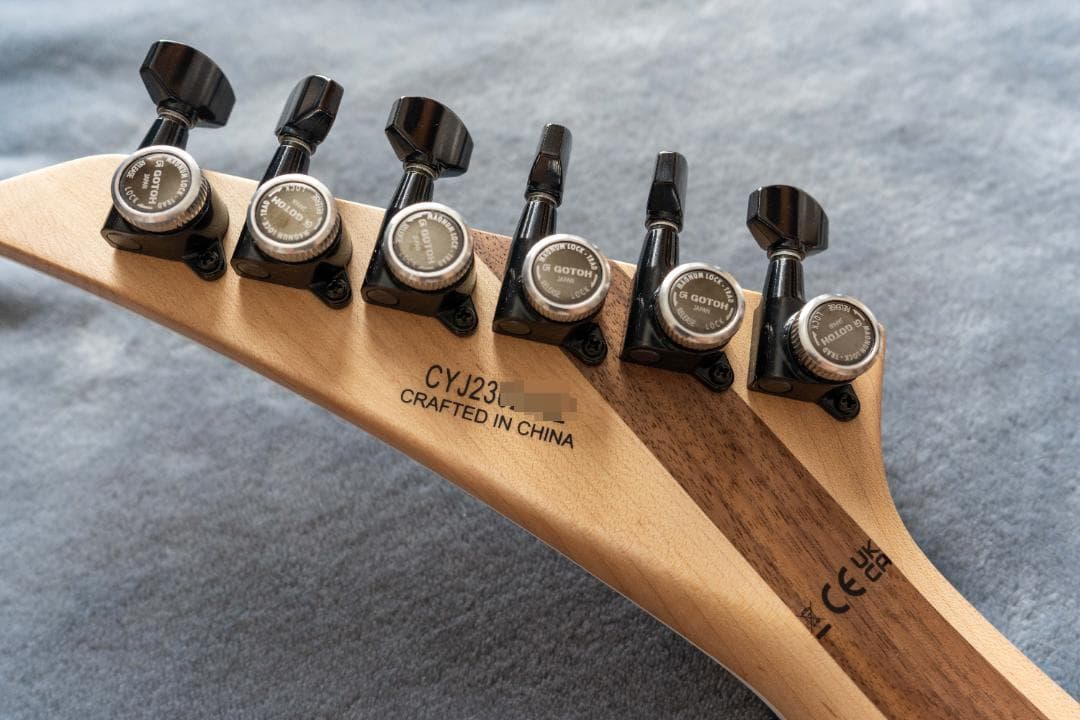 【超美品】Jackson ProPlus SOLOIST SLA3 EMG搭載