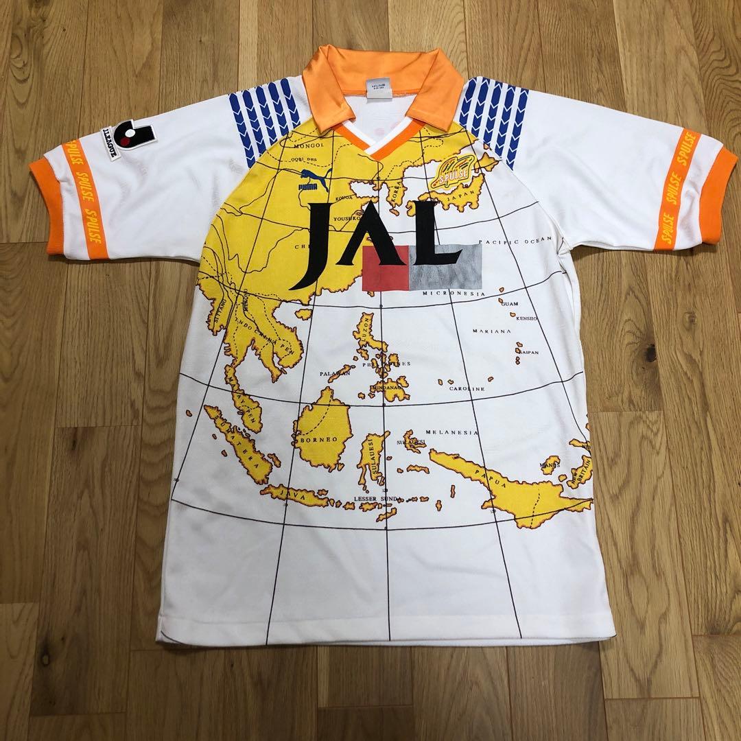 92年　清水エスパルス　選手支給ユニホーム　ストック品