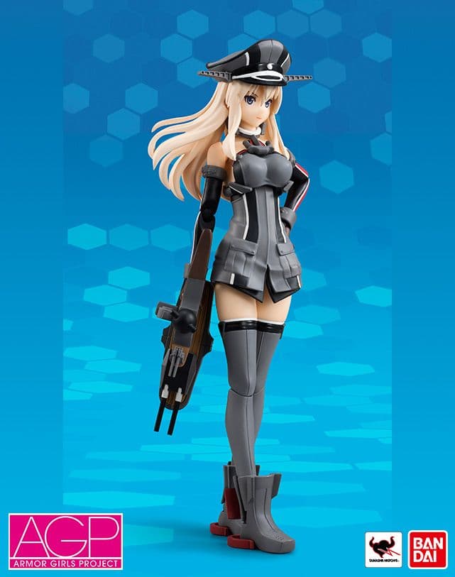 【新品未開封】艦これ ビスマルク アーマーガールズプロジェクト