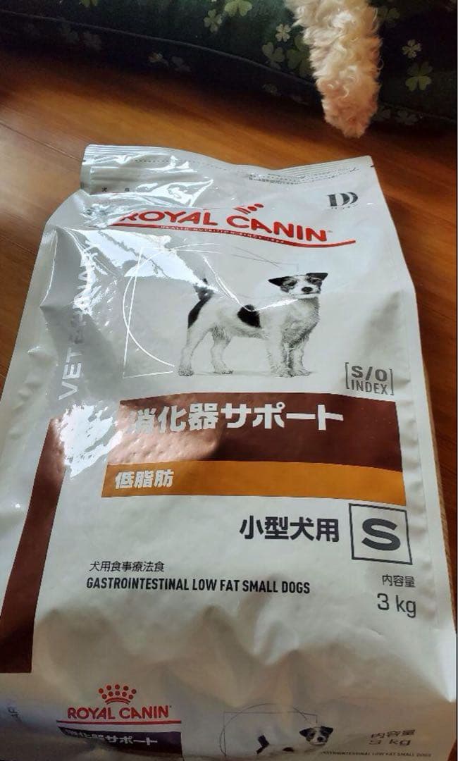 りんご　 CANIN 小型犬用 低脂肪療法食 12kg