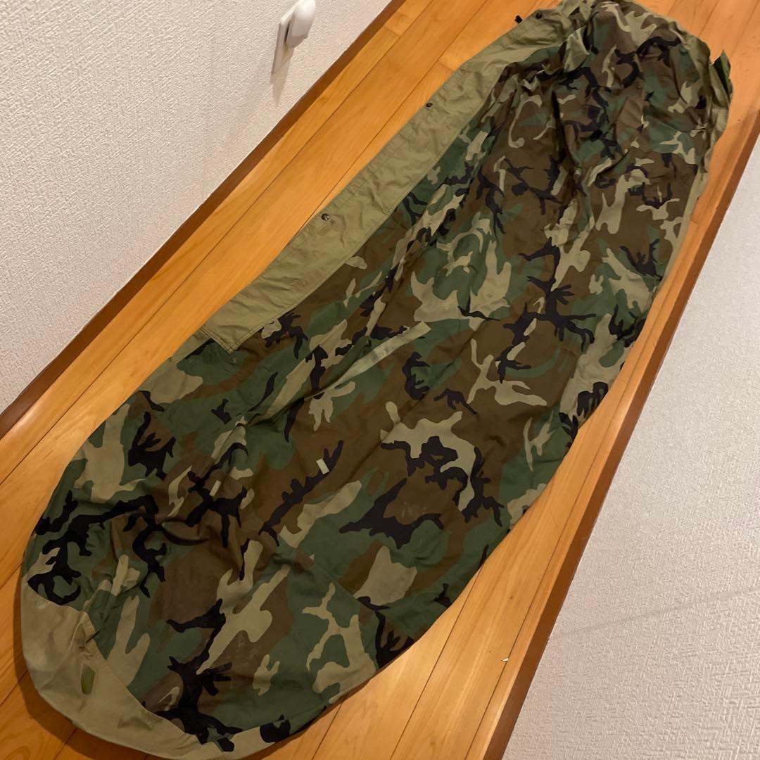米軍放出品　寝袋　シュラフ　三点セット