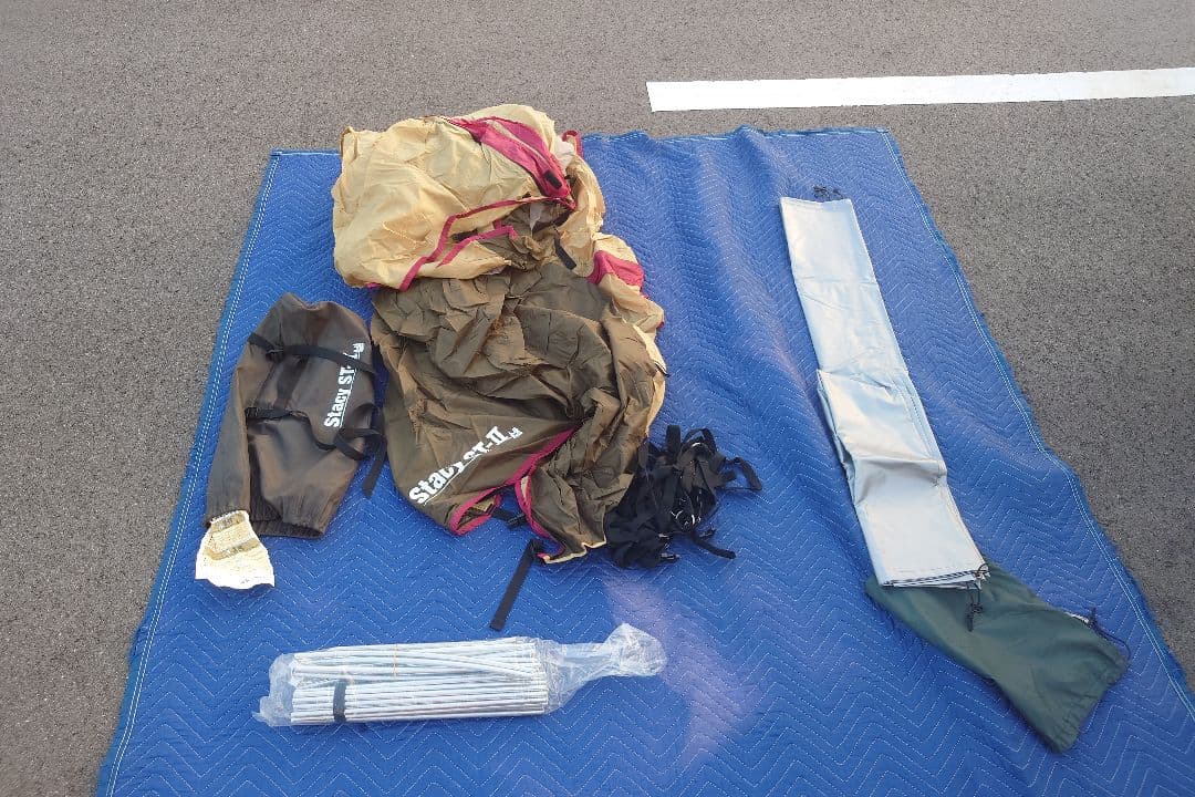 オガワ ステイシーST-Ⅱ グランドシート付