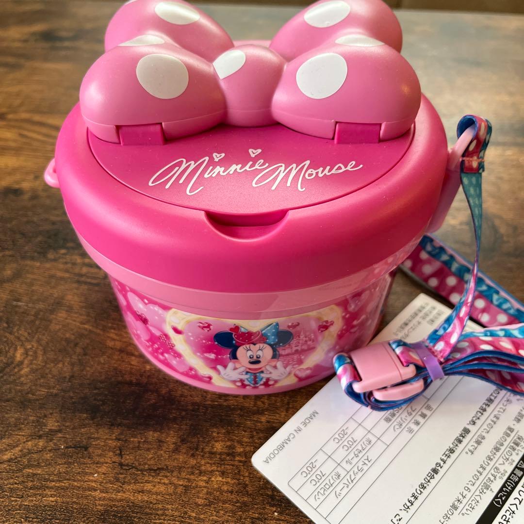 東京ディズニーランド　ミニーのファンダーランド　ポップコーンバケット