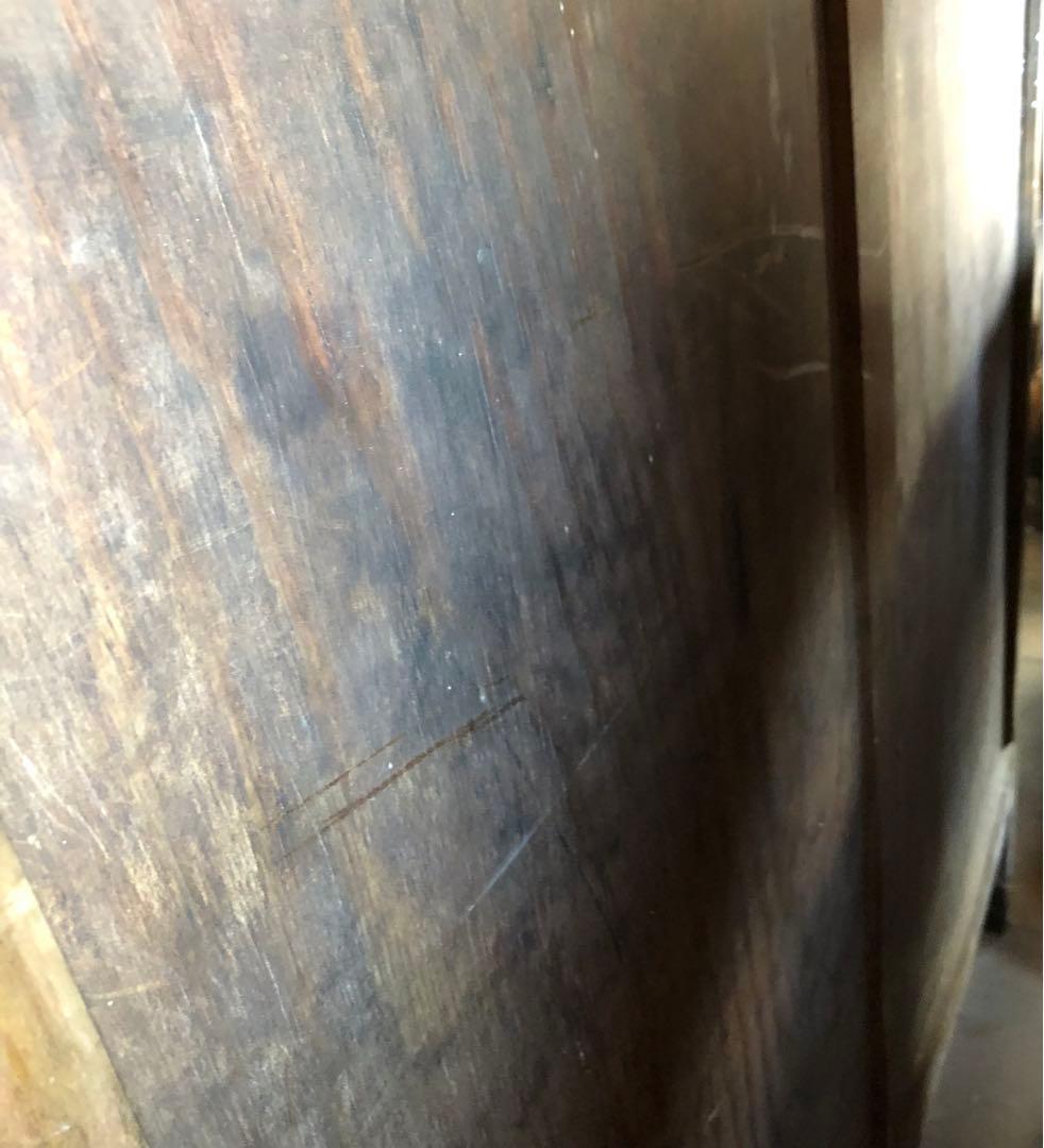 軽井沢彫　箪笥　チェスト　伝統工芸　民芸家具　5杯