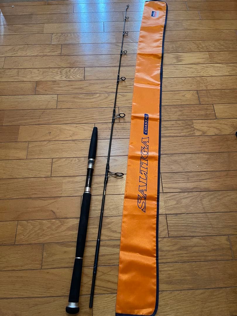 ロッド DAIWA SALTIGA COASTAL model.NO SG 63s