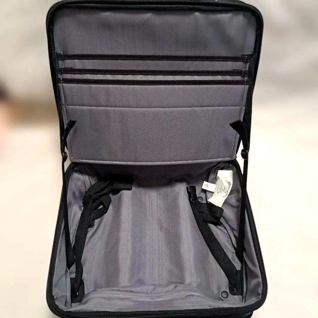 【Samsonite】サムソナイト ビジネスキャリーバッグ ブラック 機内持込可