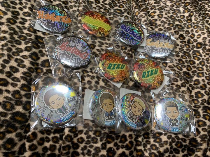 THROW YA FIST 56mm缶バッジ１１点セット