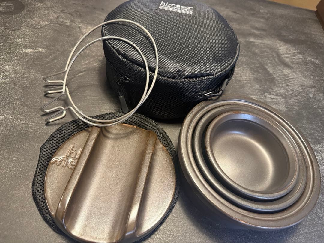 hime ハイム DONABE SKILLET 土鍋スキレット ソロセット