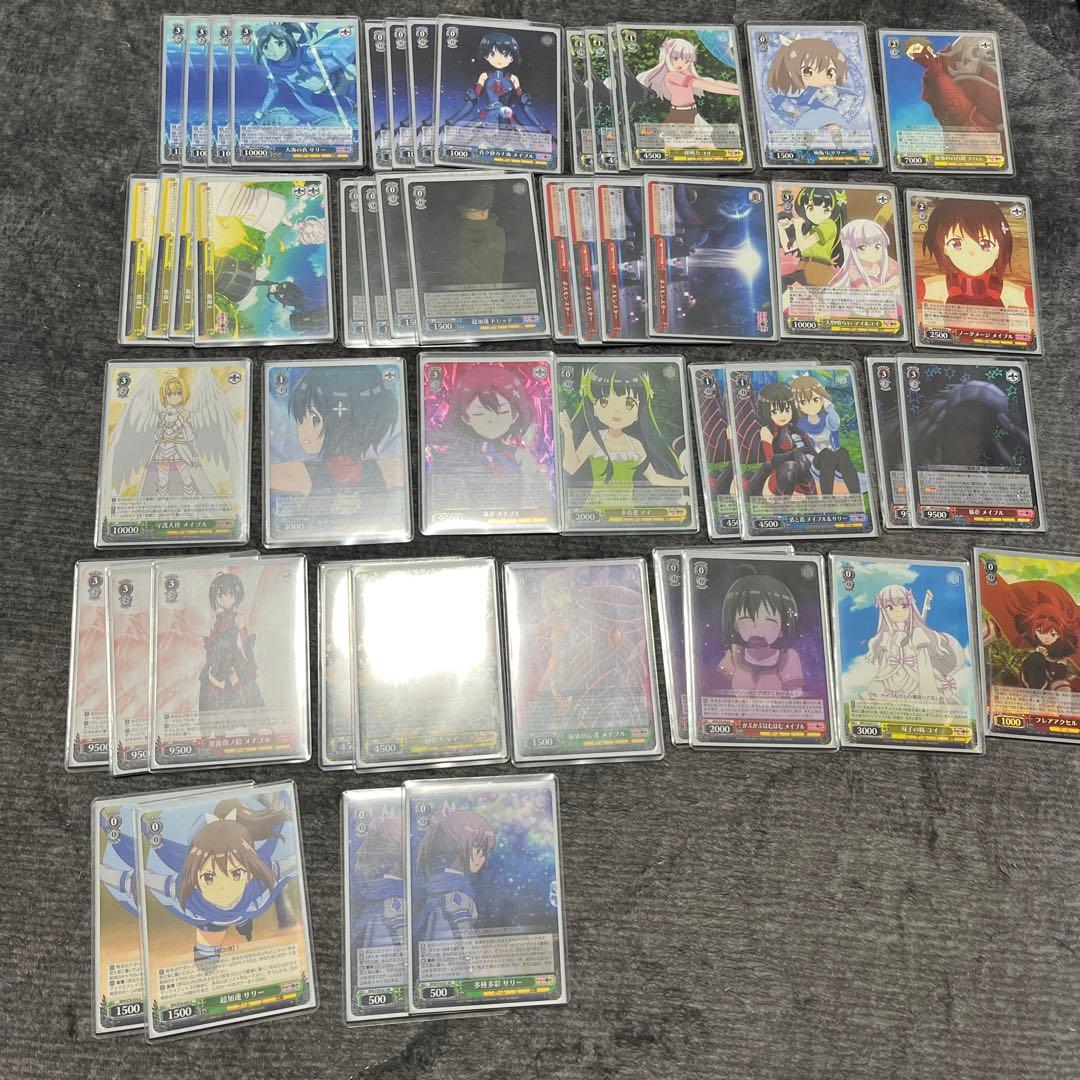 ヴァイスシュヴァルツ デッキ 50枚セット！