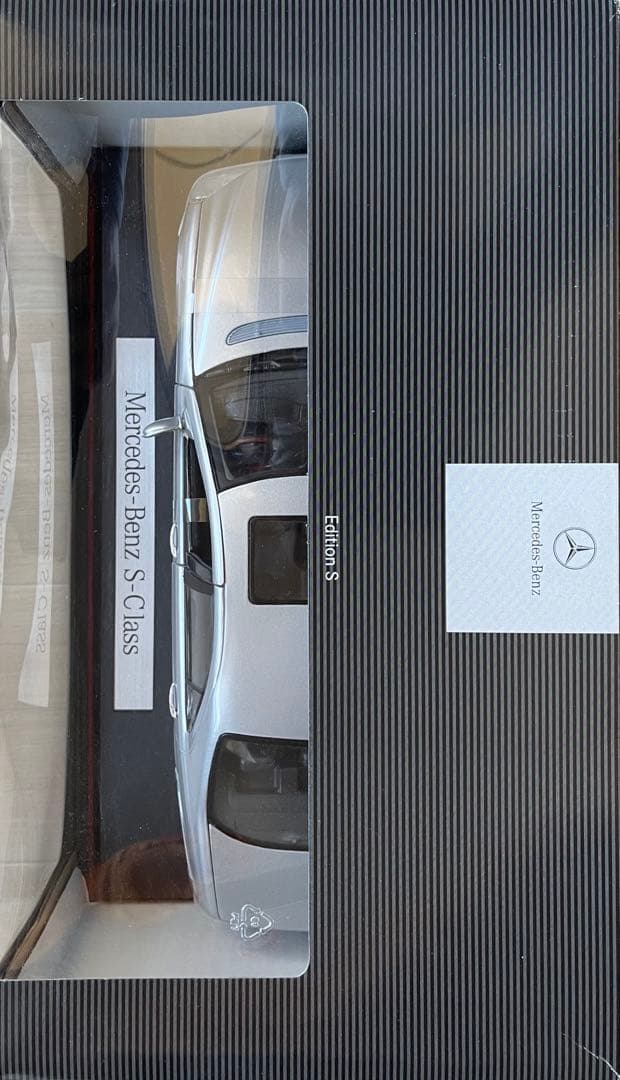 絶版新品　メルセデス-ベンツ/1/18 S-Cクラス　シルバー