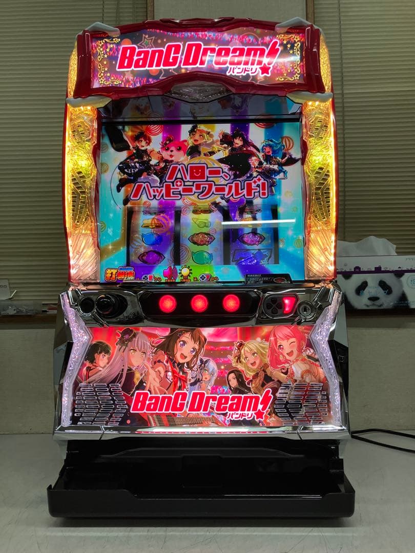 パチスロ実機　 LバンドリS11　スマスロユニット付き