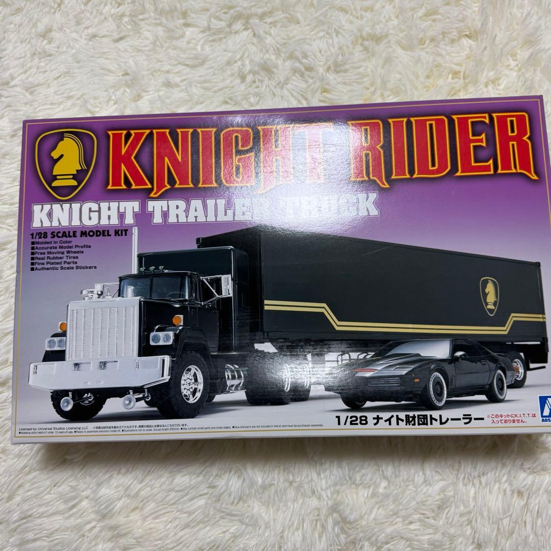 Knight Rider 1/28スケールトラック