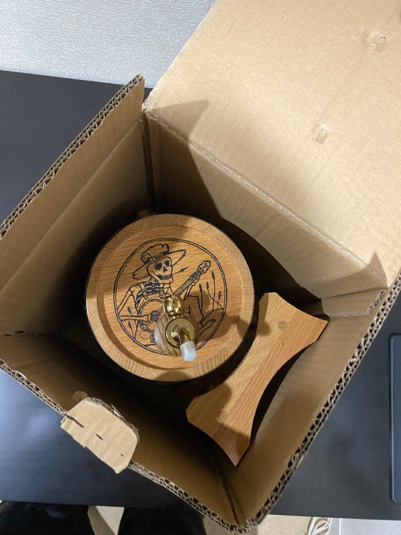 Burton ワイン樽　スノーボード