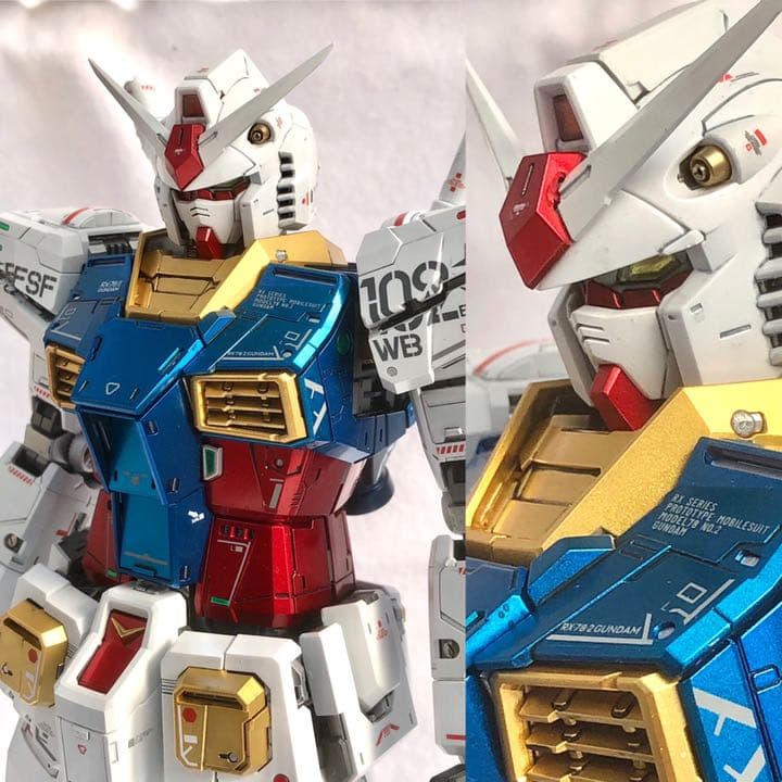 Killer PGU  RX-78-2ガンダム 全塗装完成品