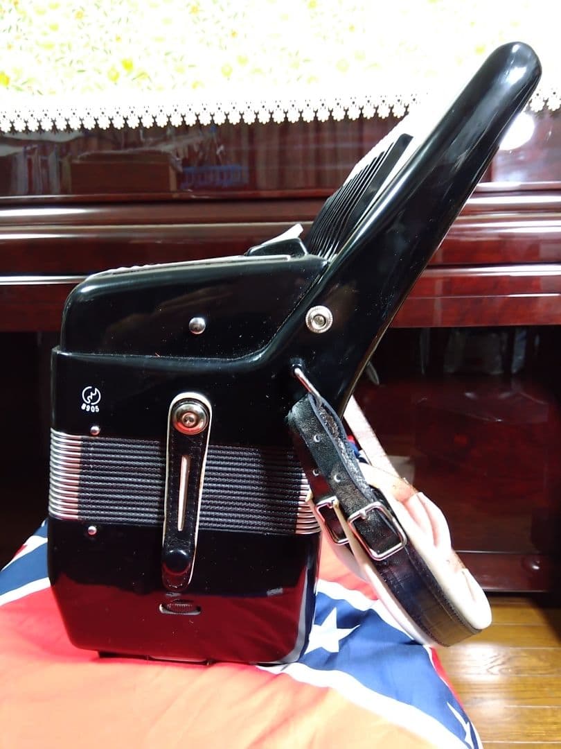 【即演奏可】YAMAHA YA-80 アコーディオン 独奏用高級モデル自宅保管品