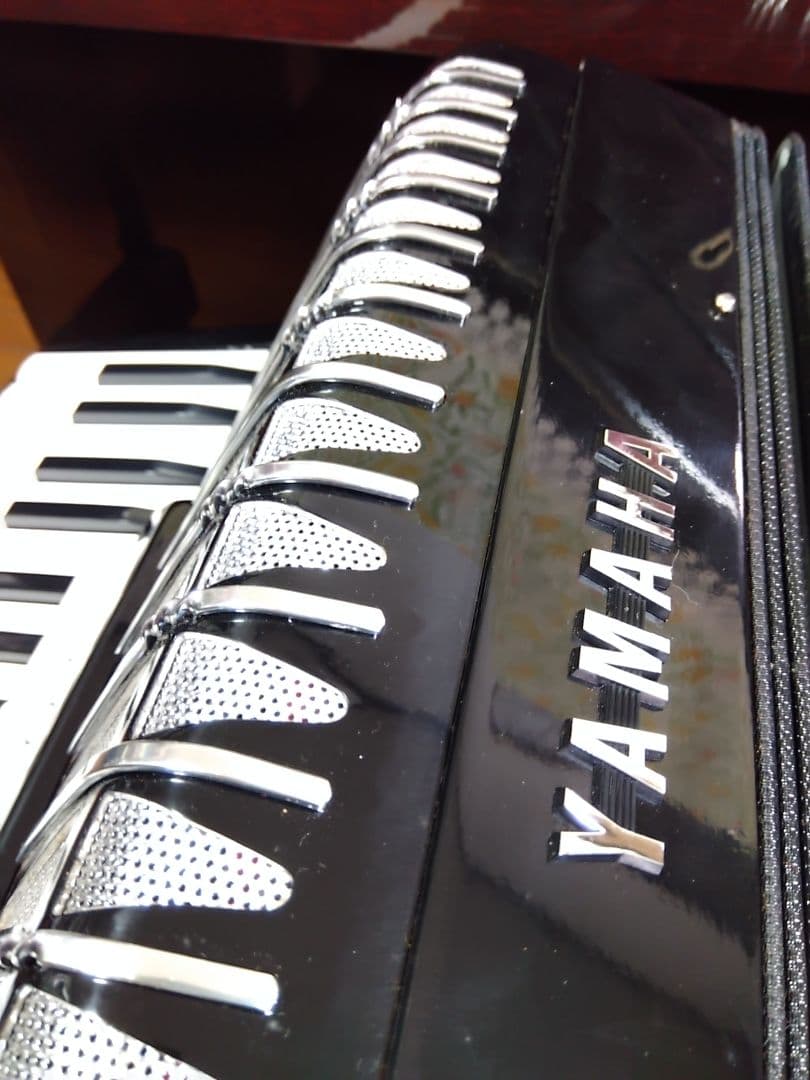 【即演奏可】YAMAHA YA-80 アコーディオン 独奏用高級モデル自宅保管品