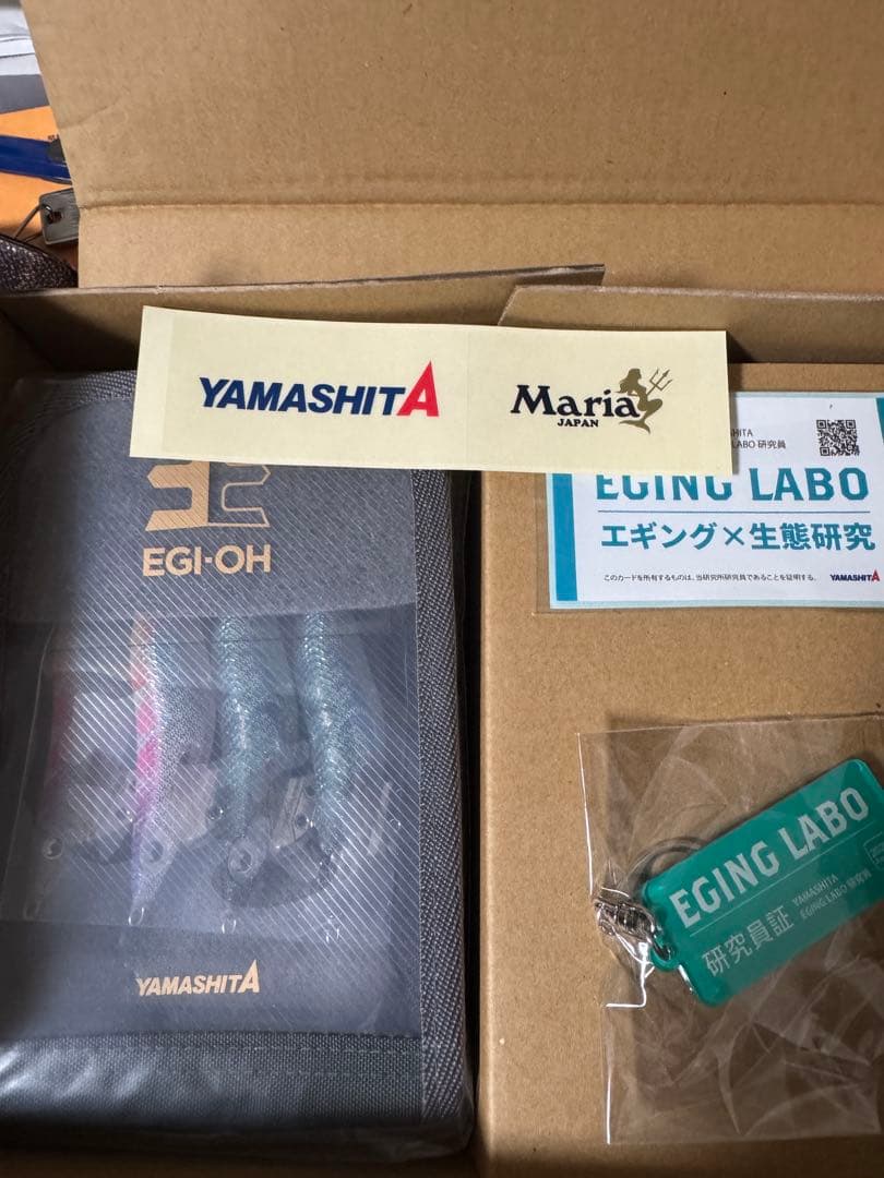 YAMASHITA 限定EGI-王K3.0号 ポラマジ