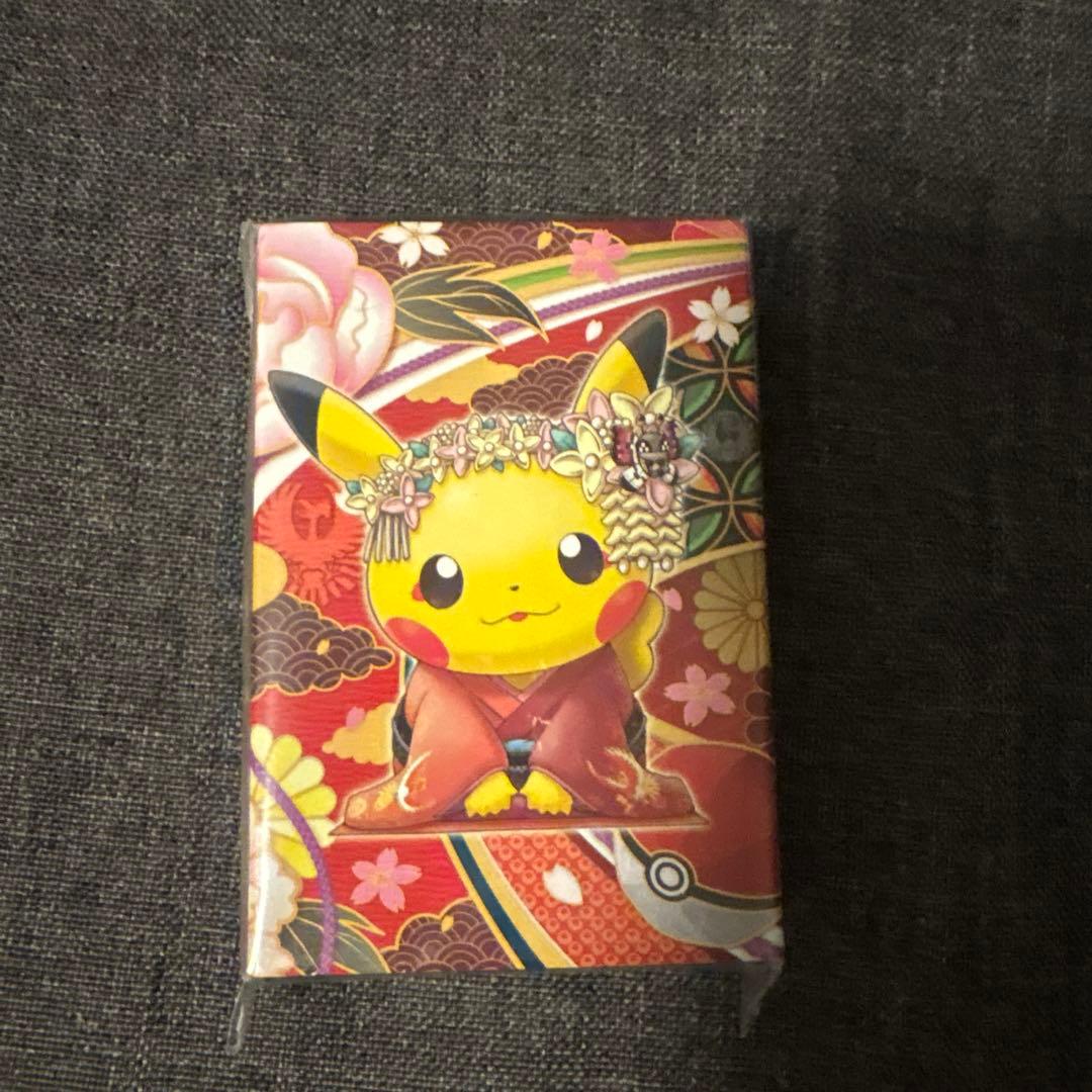 ポケモンセンターキョウト オープン記念 トランプ　新品未開封