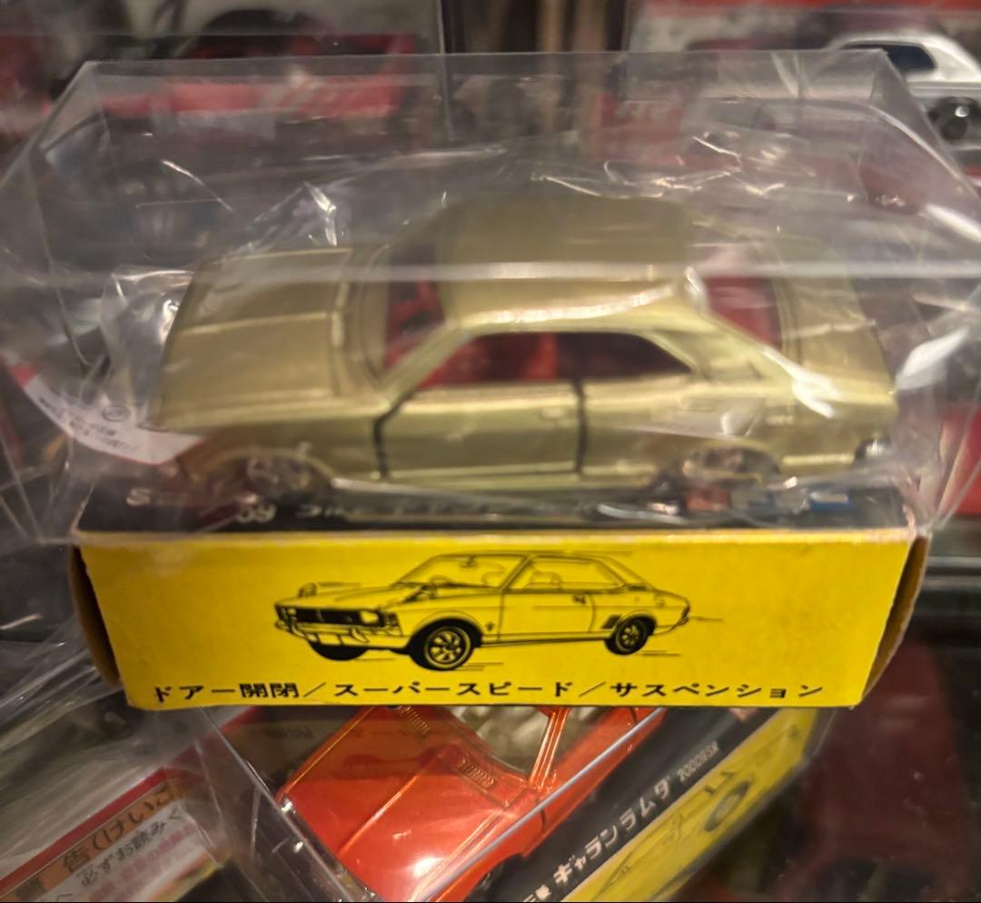 黒箱トミカ コルトギャラン1Eホイール