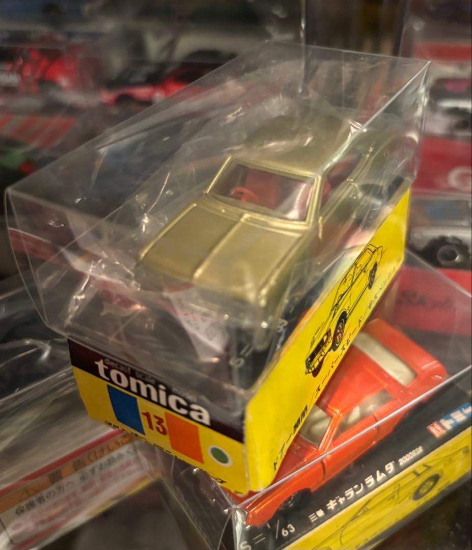 黒箱トミカ コルトギャラン1Eホイール